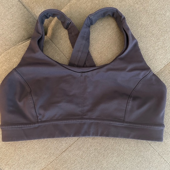 lululemon athletica Other - Navy blue Lululemon sports bra size 6